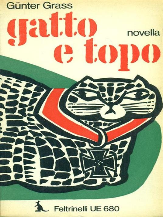 Gatto e topo - copertina