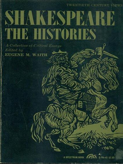 Shakespeare The histories - copertina