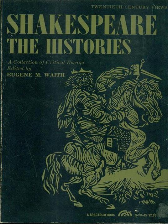 Shakespeare The histories - copertina