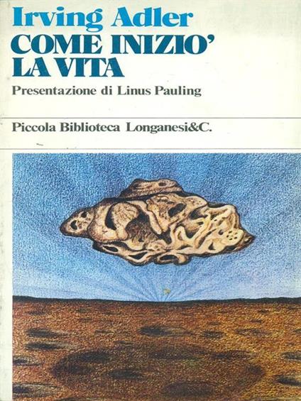 Come iniziò la vita - Irving Adler - copertina