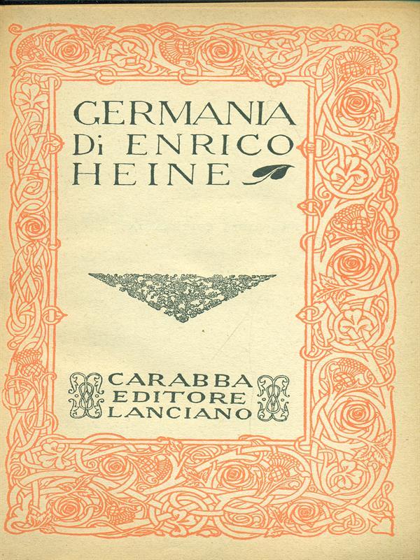 Germania vol. II