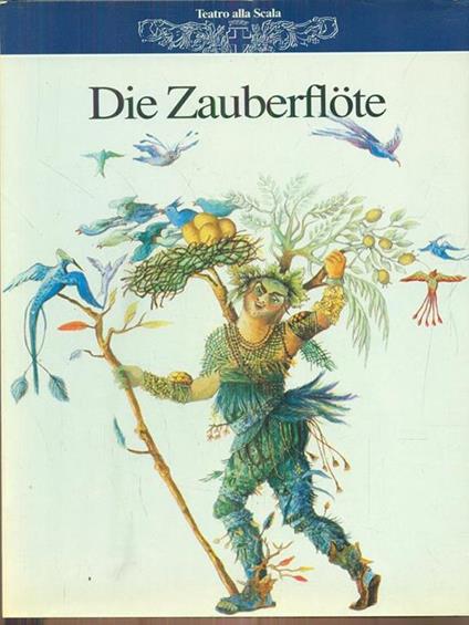 Die Zauberflote di w a mozart stagione 1995/96 - copertina