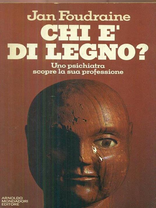 chi é di legno? - copertina