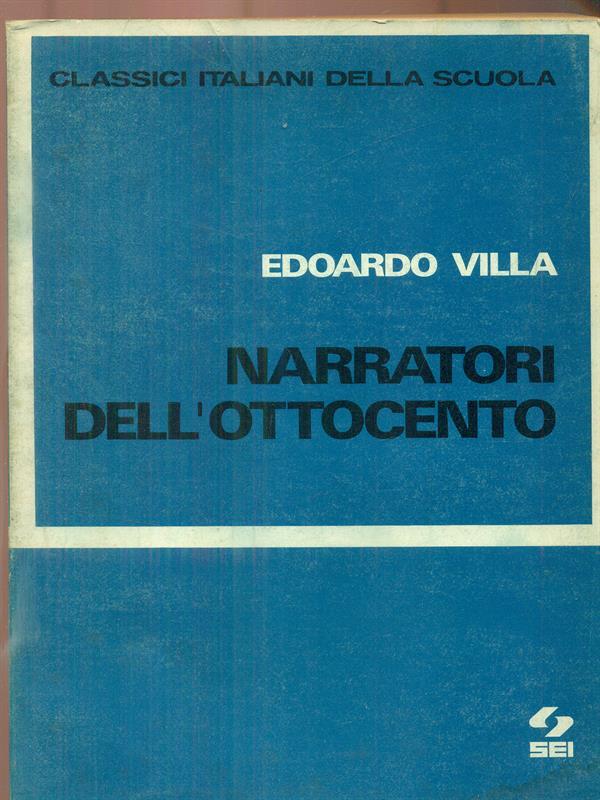 Narratori dell'Ottocento