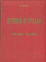 Storia d'Italia volume quarto