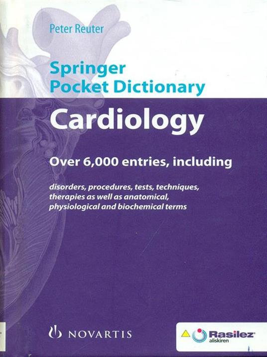 Cardiology - Peter Reuter - copertina