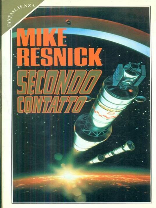Secondo contatto - Mike Resnick - copertina