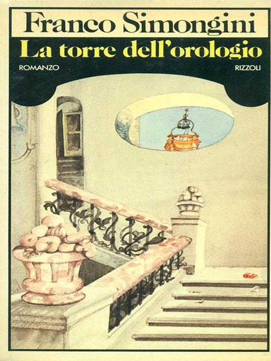 La torre dell'orologio - Franco Simongini - copertina