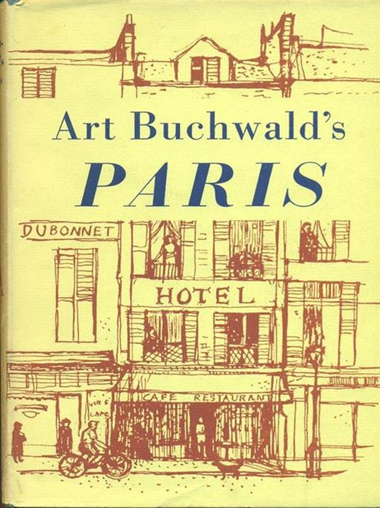 Art Buchwald's Paris - copertina