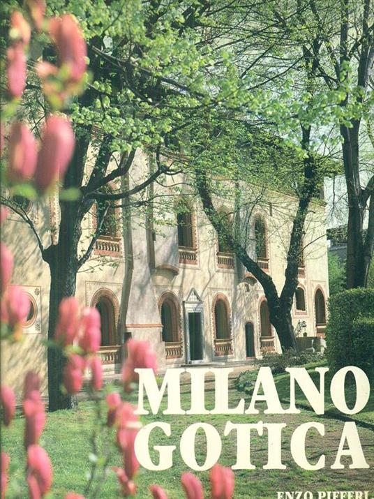 Milano gotica - Pifferi - copertina