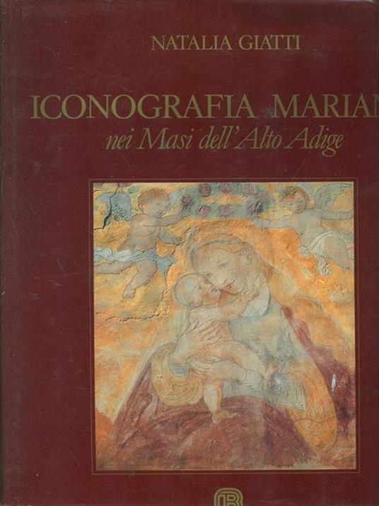 Iconografia Mariana - Natalia Giatti - copertina