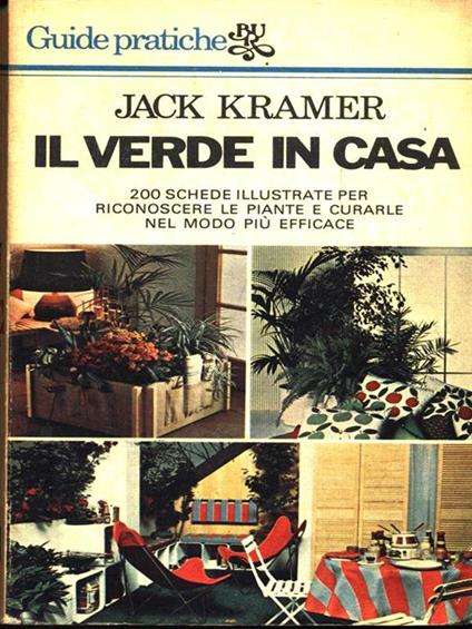 Il verde in casa - copertina
