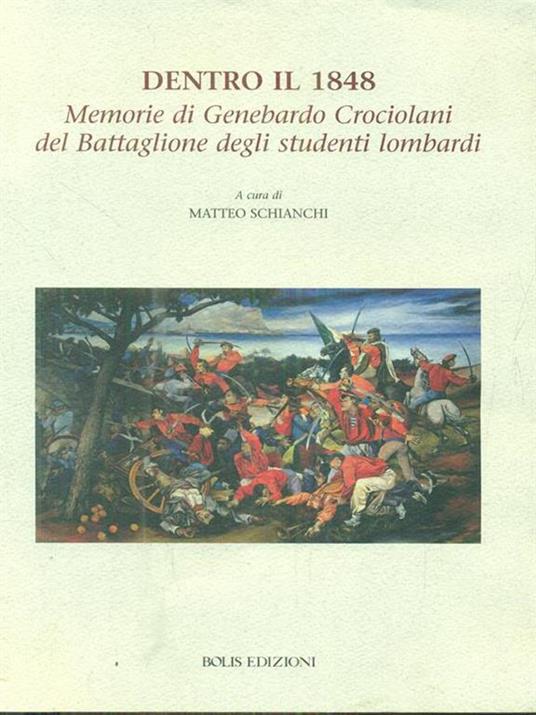 Dentro il 1848 - Matteo Schianchi - copertina