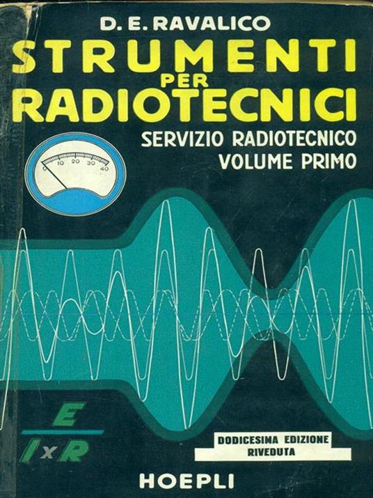 Strumenti per radiotecnici - copertina