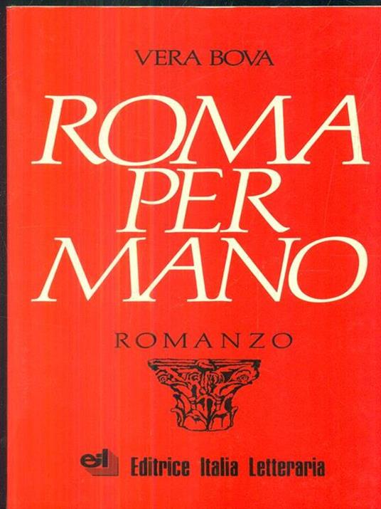 roma per mano - Vera Bovaa - copertina