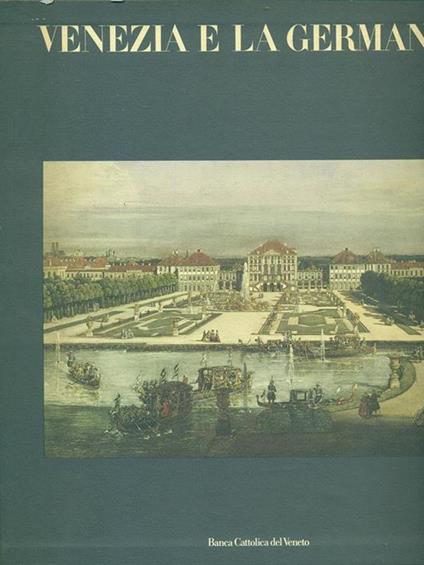 Venezia e la Germania - copertina