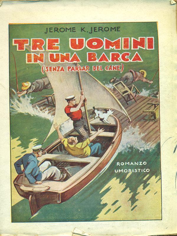 Tre uomini in una barca