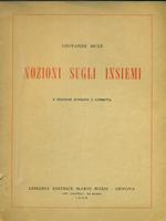 Nozioni sugli insiemi