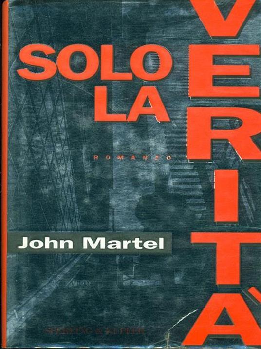 Solo verità - copertina