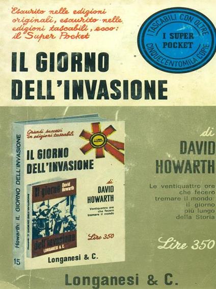 Il giorno dell'invasione - David Howarth - copertina