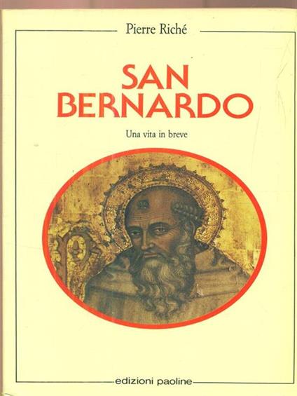 San Bernardo - Pierre Riché - copertina