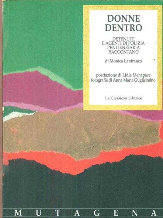 Donne dentro - Monica Lanfranco - copertina