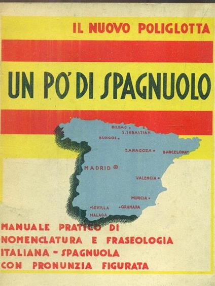 Un pò di spagnuolo - copertina