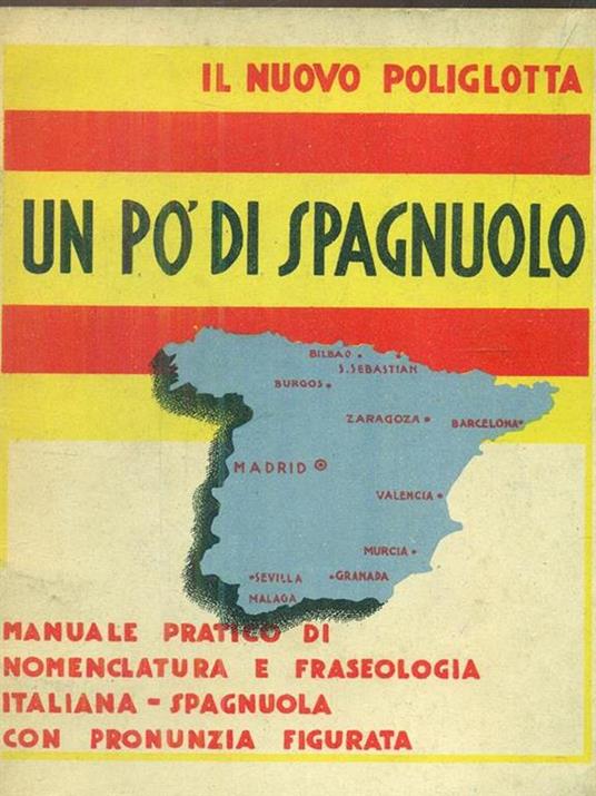 Un pò di spagnuolo - copertina