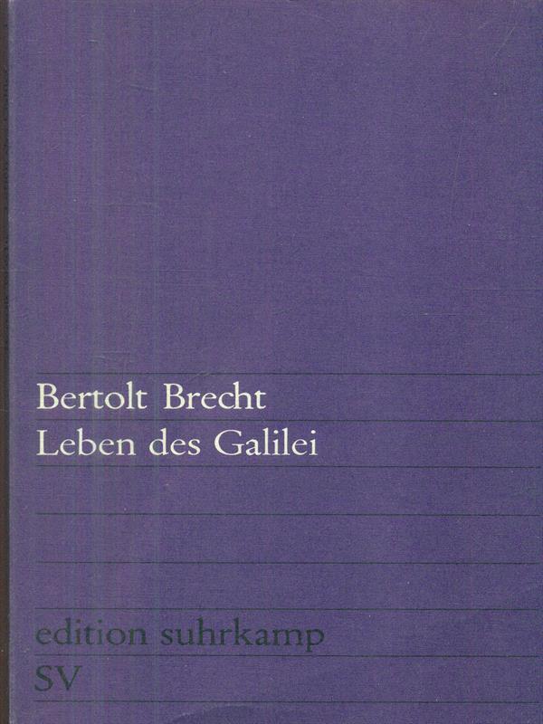 Leben des Galilei
