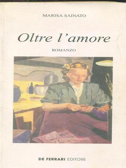 Oltre l'amore - Marisa Sainato - copertina