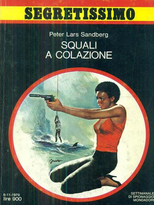 Squali a colazione - Peter Lars Sandgerg - copertina