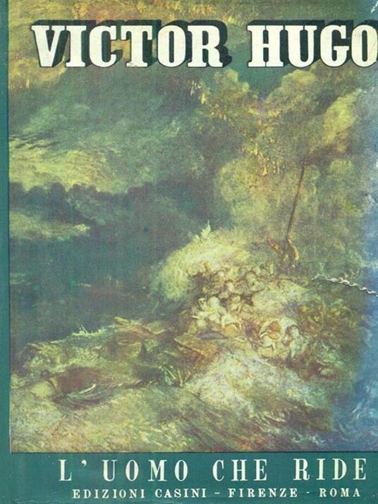 L' uomo che ride - Victor Hugo - copertina