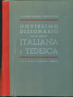 Novissimo dizionario delle lingue italiana e tedesca,