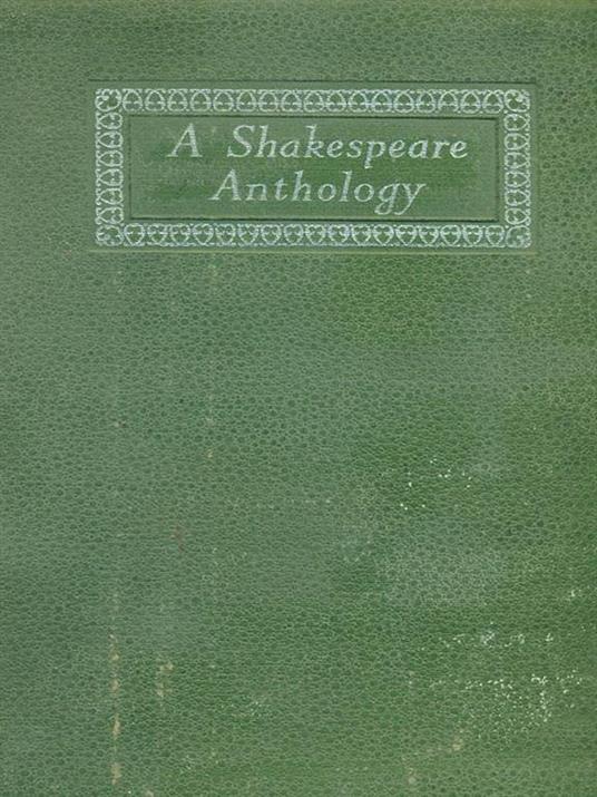 A Shakespeare Anthology - copertina