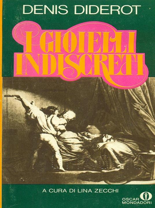 gioielli indiscreti - Denis Diderot - copertina