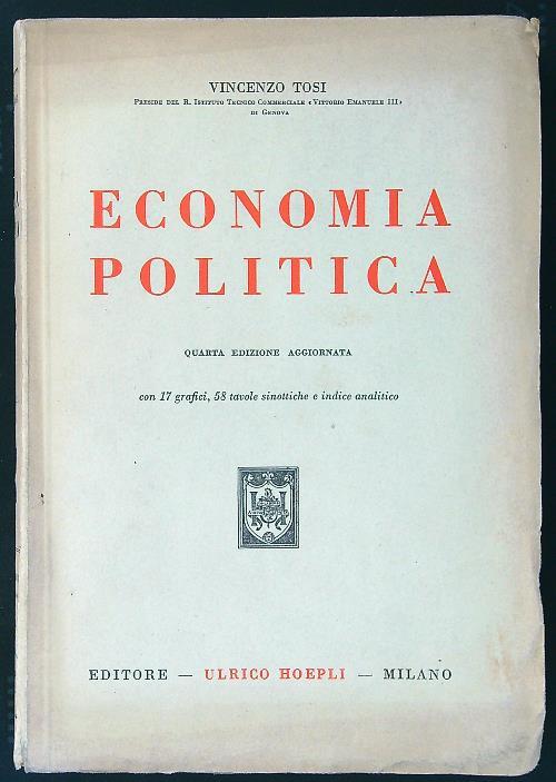 Economia politica