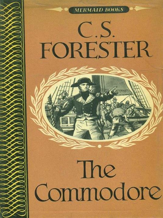 The Commodore - Cecil Scott Forester - copertina