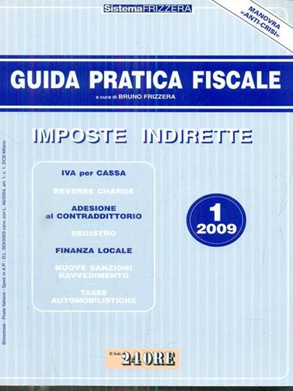 Guida pratica fiscale. Imposte dirette vol. 2A - Bruno Frizzera - copertina