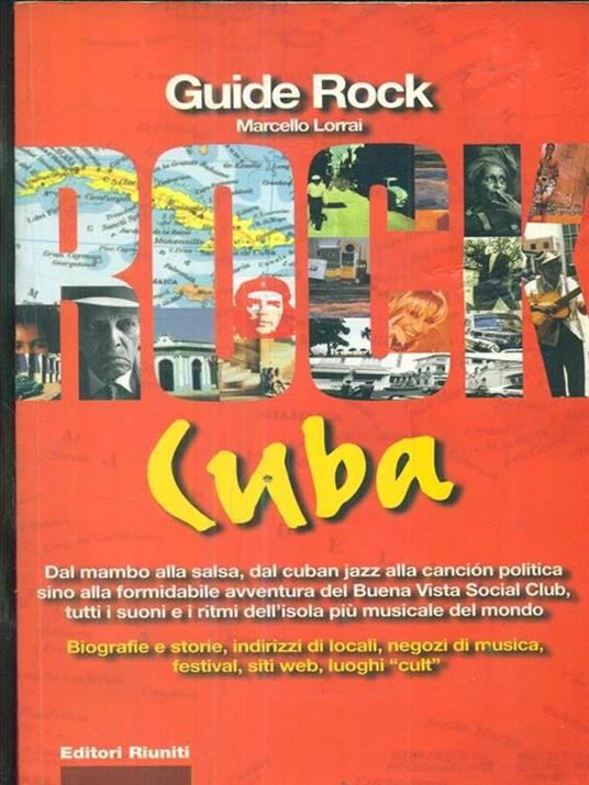 Cuba - Marcello Lorrai - copertina