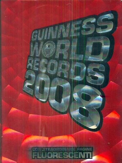 Guinness World Records 2008 - copertina