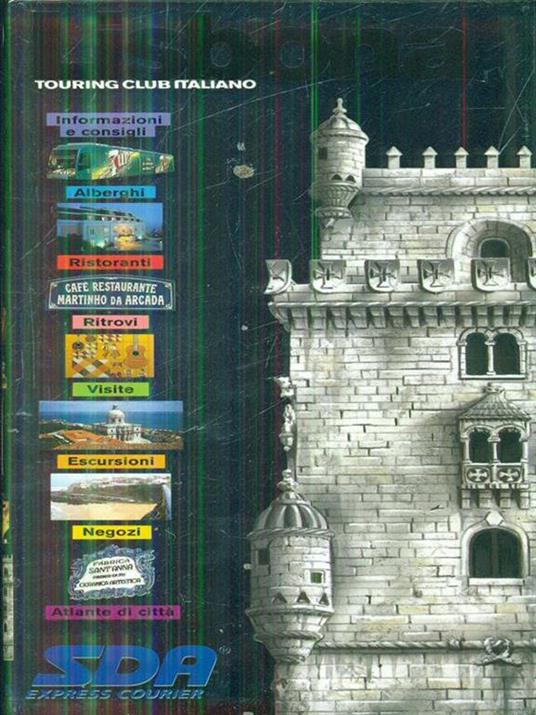 Lisbona - copertina