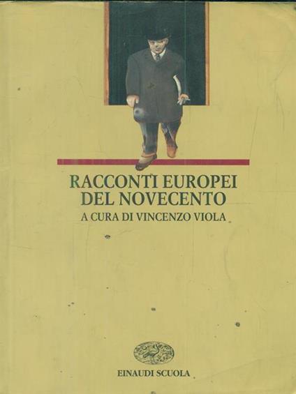 Racconti europei del Novecento - Vincenzo Viola - copertina