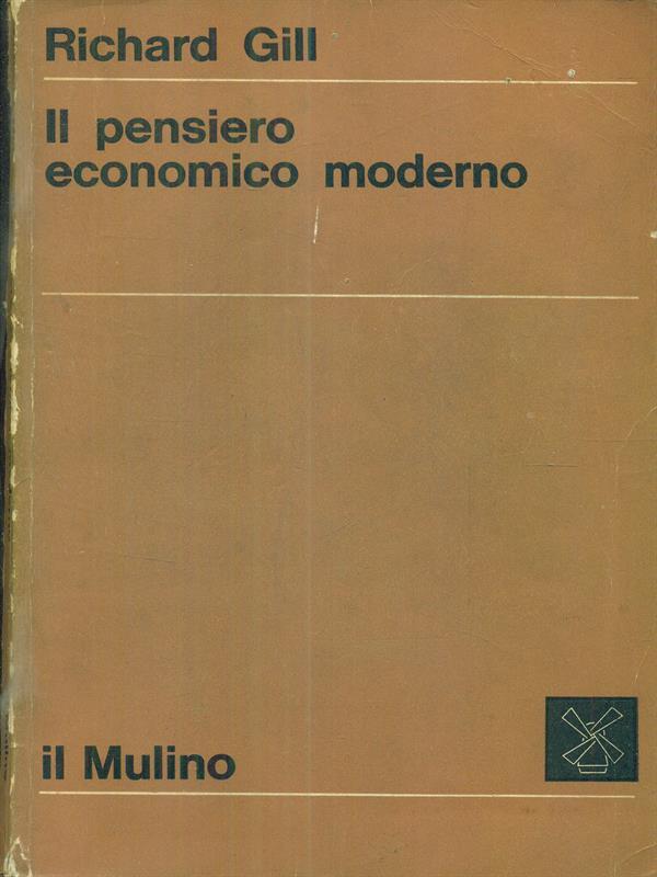 Il pensiero economico moderno