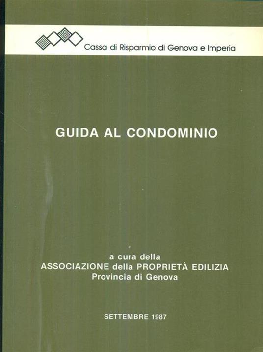 Guida al condominio - copertina