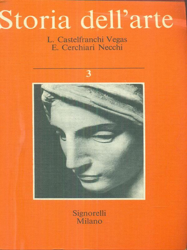 Storia dell'arte 3