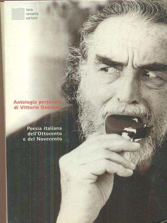 Antologia personale di Vittorio Gassman - copertina