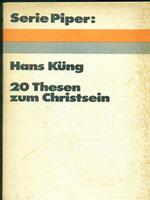 20 thesen zum Christsein