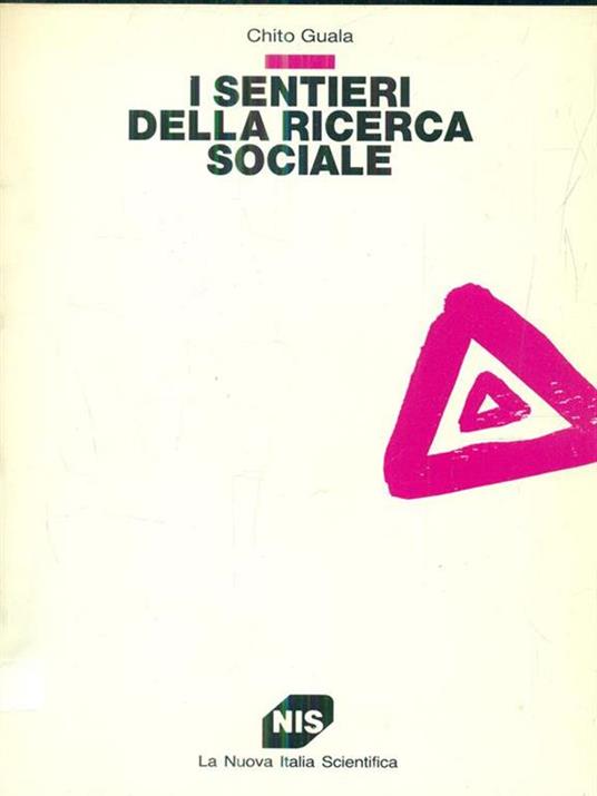 I sentieri della ricerca sociale - Chito Guala - copertina