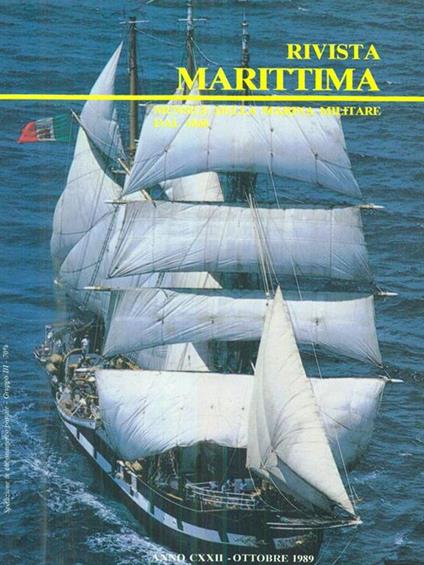 Rivista marittima 10 / ottobre 1989 - copertina