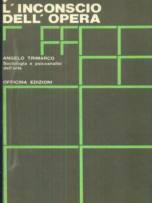 L' inconscio dell'opera